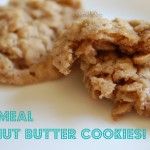 Oatmeal Peanut Butter Cookies