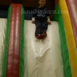Inflatable Wonderland San Antonio - SensiblySara.com