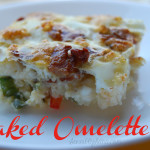Baked Omelette | SensiblySara.com