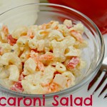 Macaroni Salad | SensiblySara.com