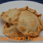 Spiced Peach PopTarts | SensiblySara.com