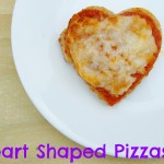 Heart Shaped Pizza with Pillsbury Artisan Pizza Crust | SensiblySara.com