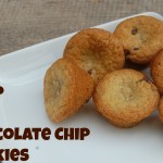 Deep Dish Chocolate Chip Cookies | SensiblySara.com