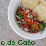 Pico de Gallo | SensiblySara.com