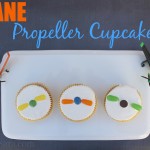 PLANE Propeller Cupcakes | SensiblySara.com