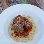 Spaghetti & Meatballs | SensiblySara.com