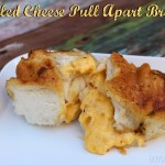 Grilled Cheese Pull Apart Bread | SensiblySara.com
