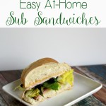 Easy At-Home Sub Sandwiches | SensiblySara.com