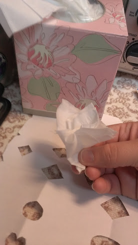Holiday Kleenex Project Fail