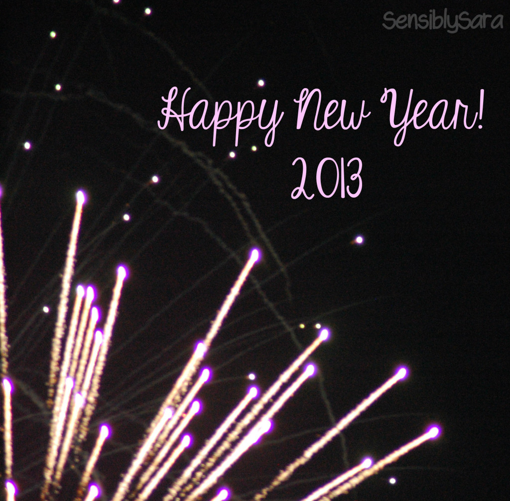 Happy New Year | SensiblySara.com