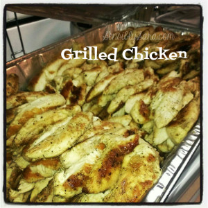 Zoës Kitchen Grilled Chicken | SensiblySara.com