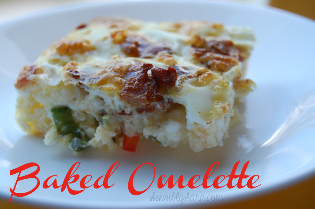 Baked Omelette | SensiblySara.com