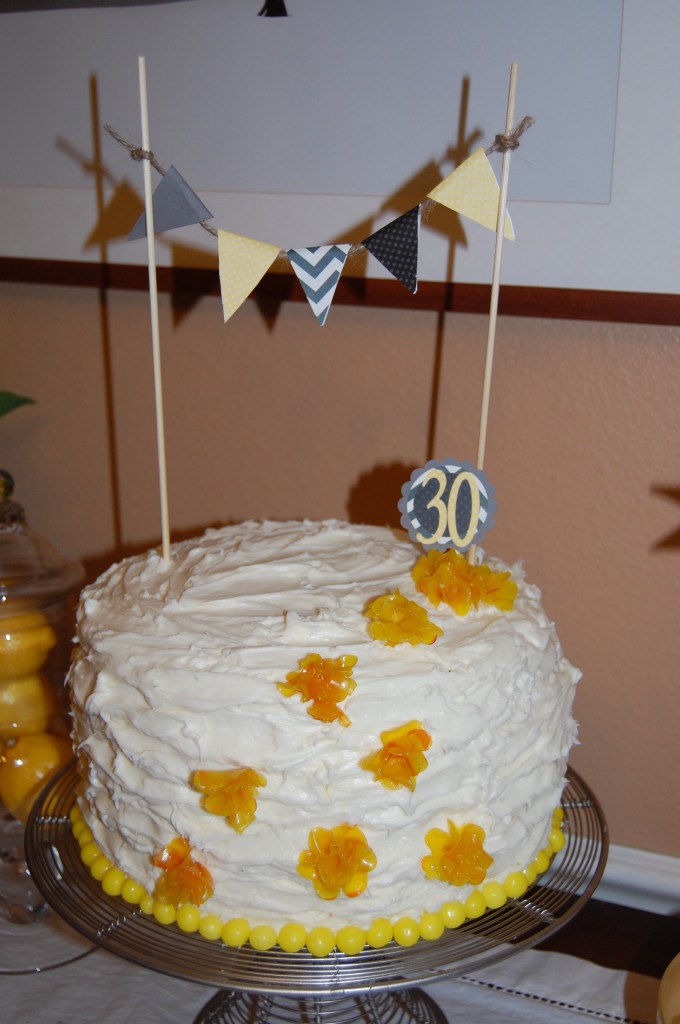 SensiblySara Birthday Cake