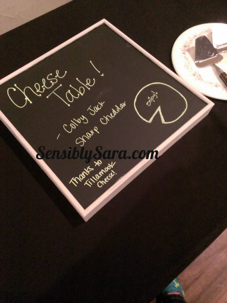 Cheese Table at a Wedding | SensiblySara.com