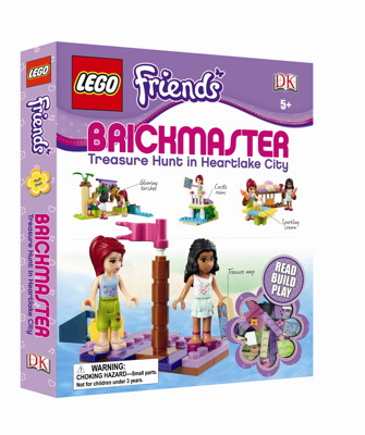 Brickmaster-LEGO Friends-Cover