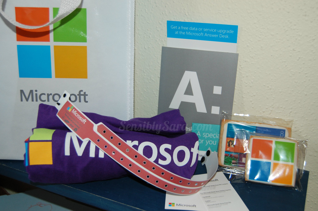 MicrosoftStore Goodie Bag | SensiblySara.com