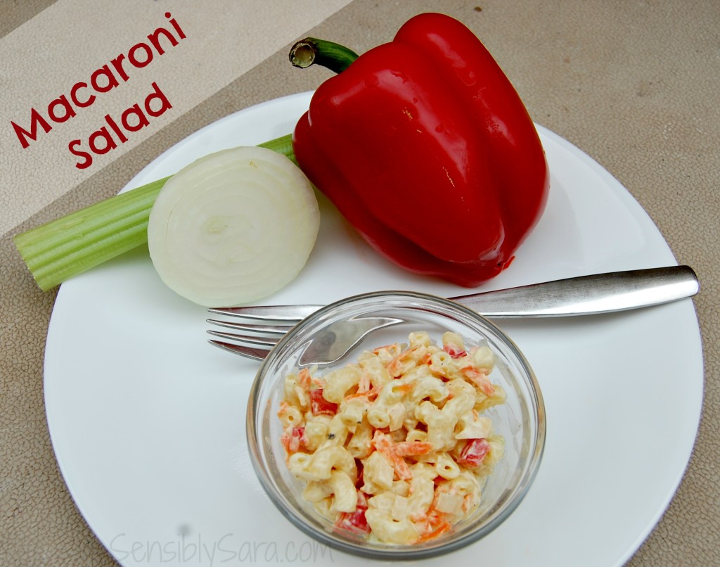 Macaroni Salad | SensiblySara.com