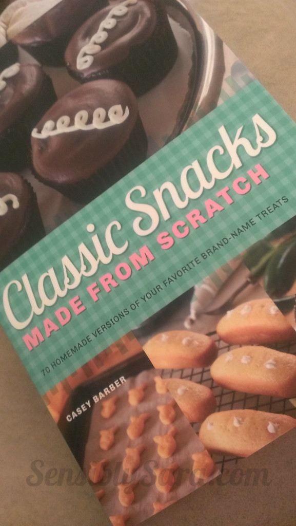 Classic Snacks Made from Scratch | SensiblySara.com