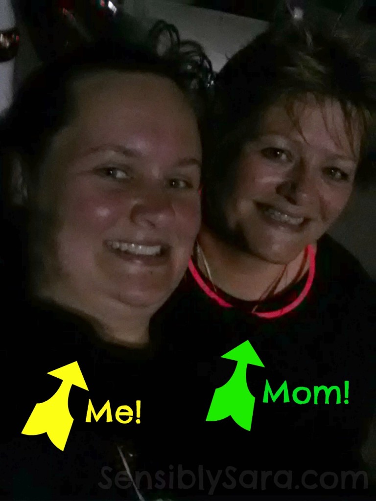 Get Up and Glow with Mom | SensiblySara.com