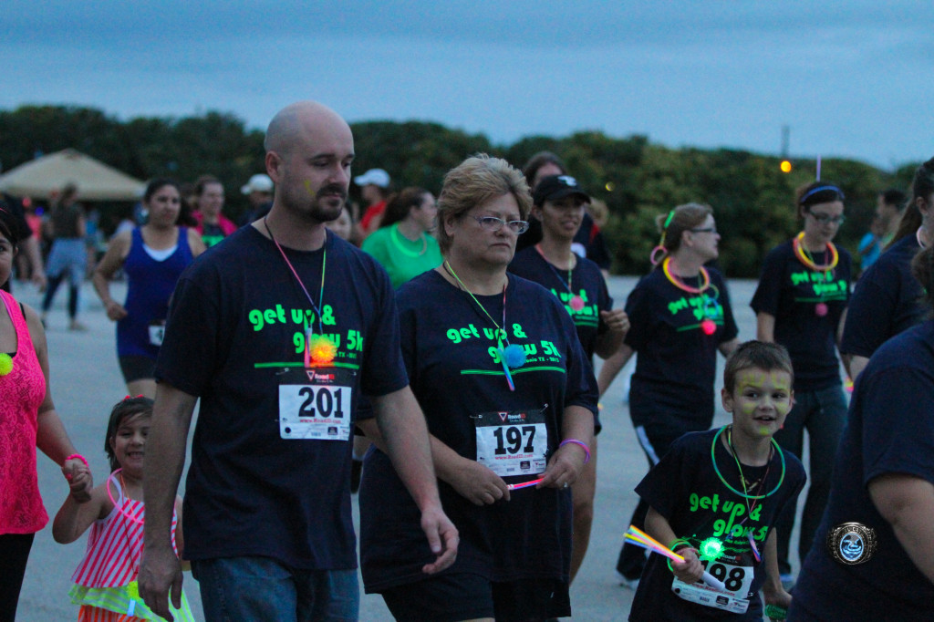 5-25-13 Get up and Glow 5k Aerial Athletics 