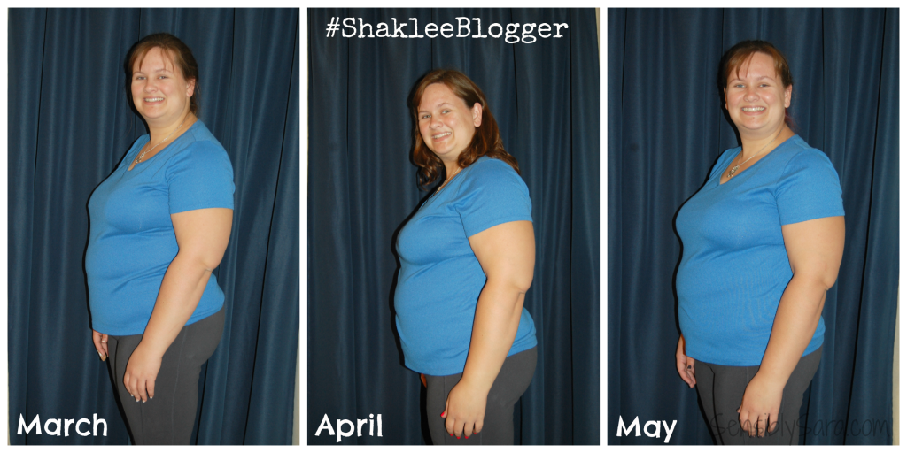 March-May #ShakleeBlogger Comparison | SensiblySara.com