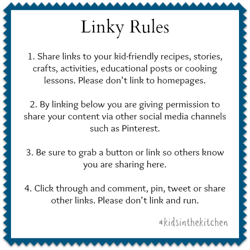 linky rules #kidsinthekitchen