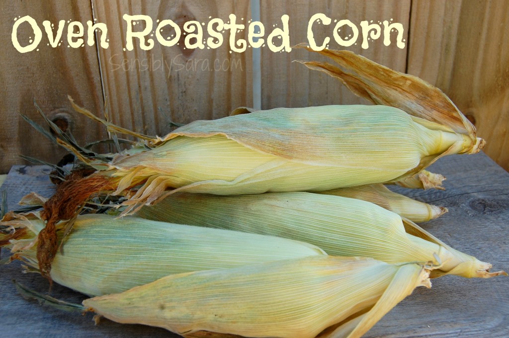 Oven Roasted Corn | SensiblySara