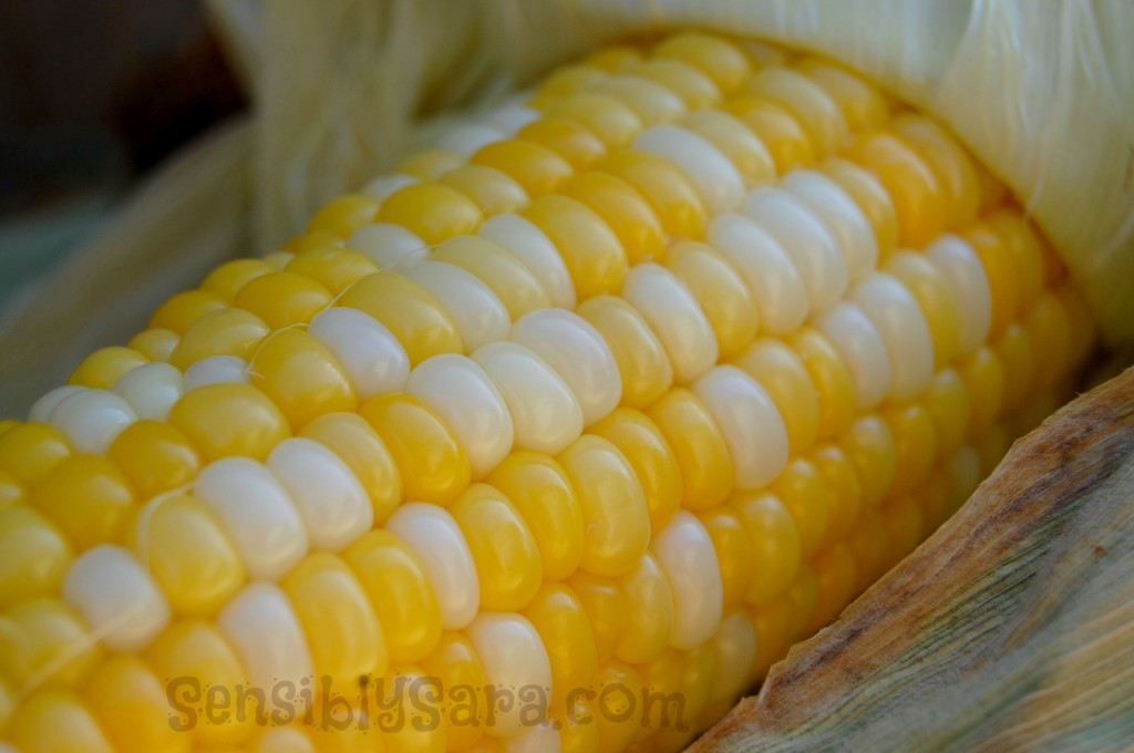 Oven Roasted Corn Close-Up | SensiblySara