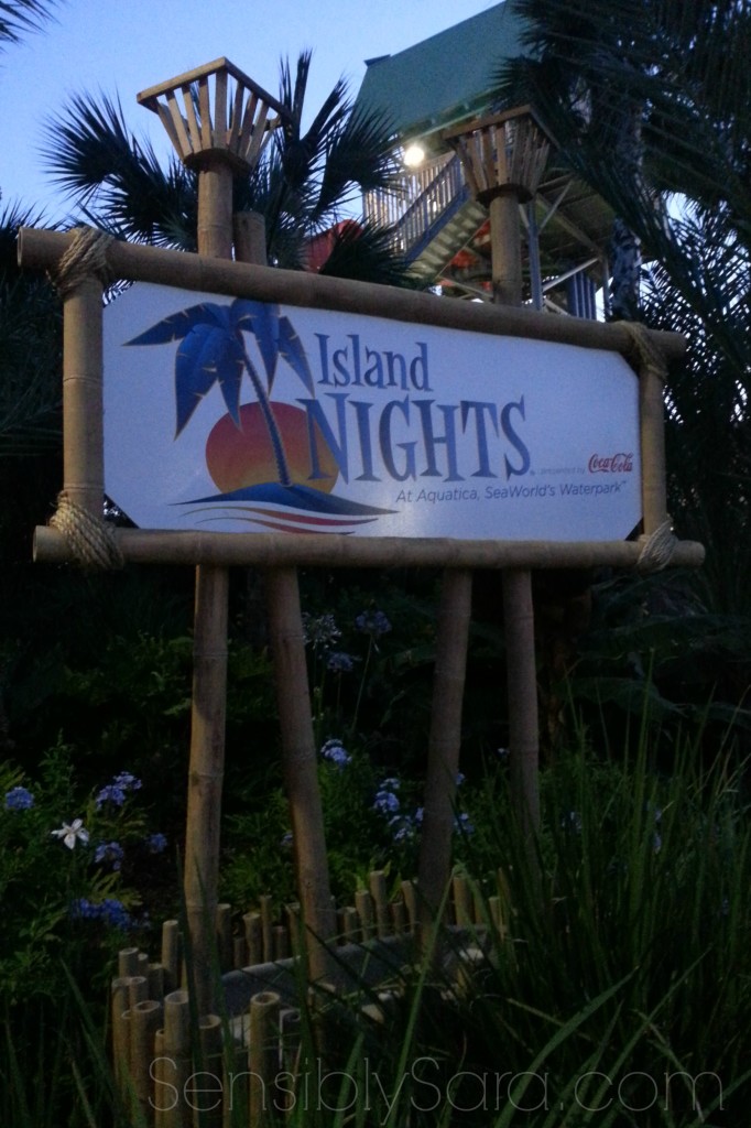 Island Nights - Sea World San Antonio | SensiblySara.com