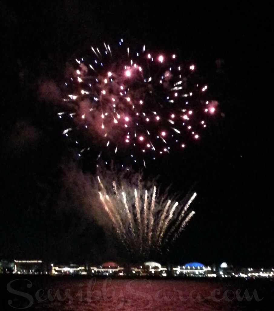 Navy Pier Fireworks | SensiblySara.com