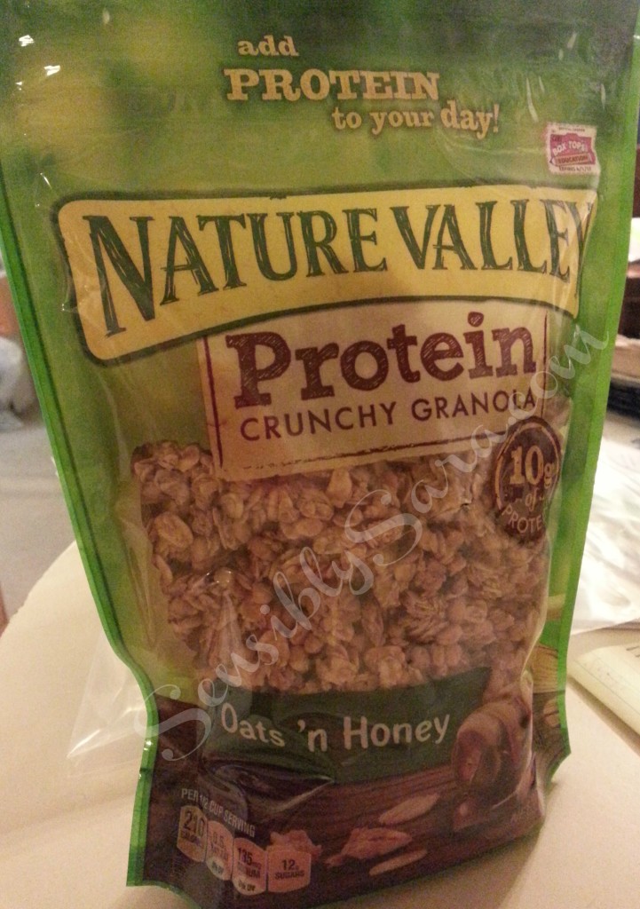 Nature Valley Protein Crunchy Granola | SensiblySara.com