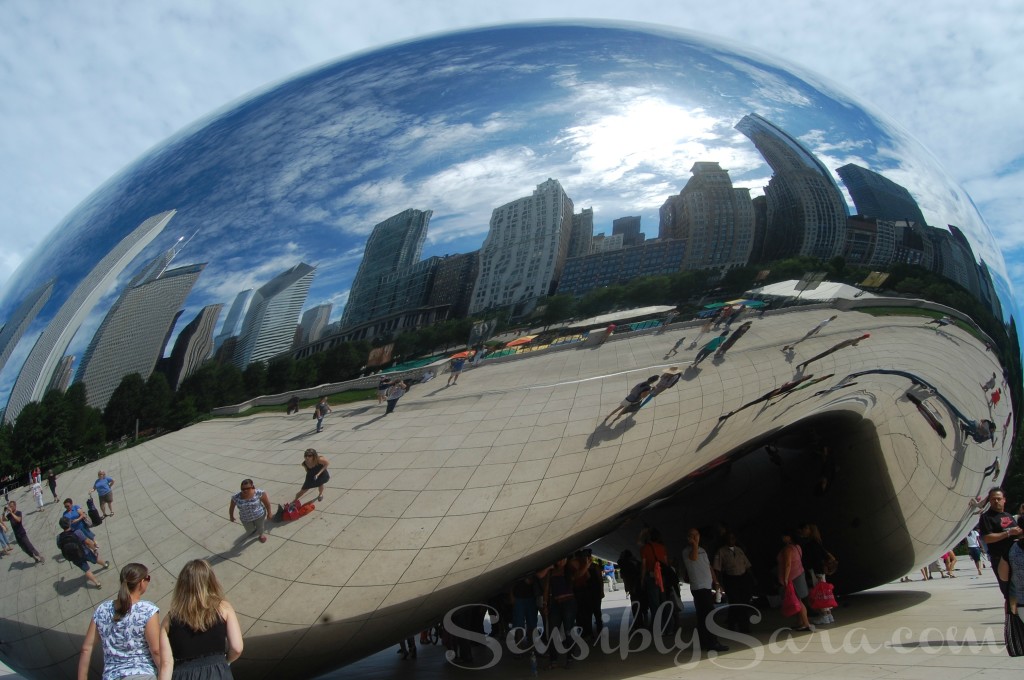 The Bean in Chicago | SensiblySara.com