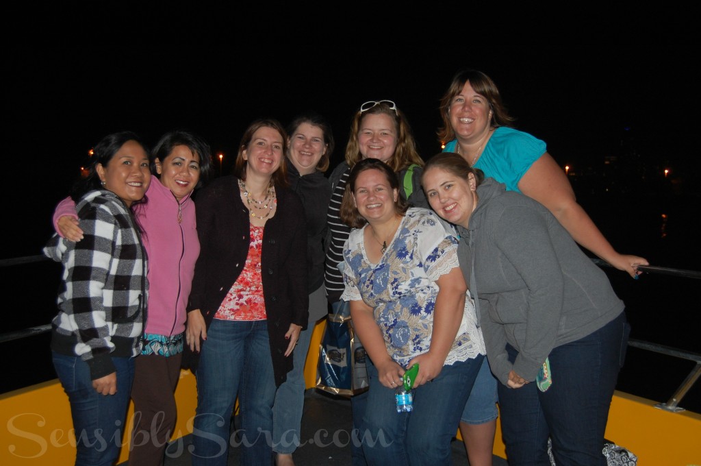 Bloggers on a Seadog Cruise | SensiblySara.com