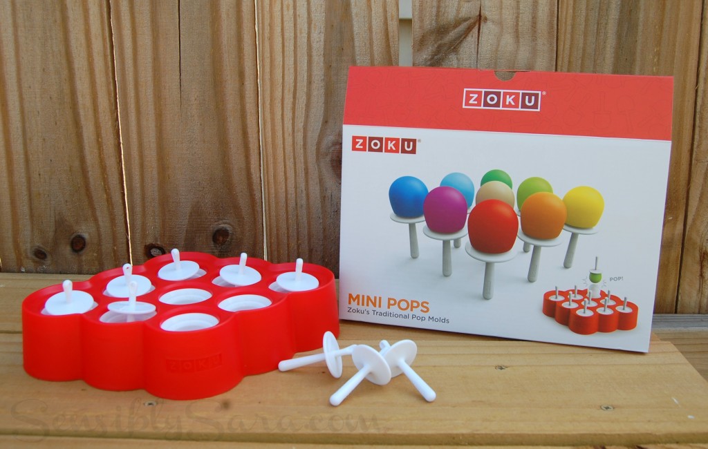 Zoku Mini Pops | SensiblySara.com