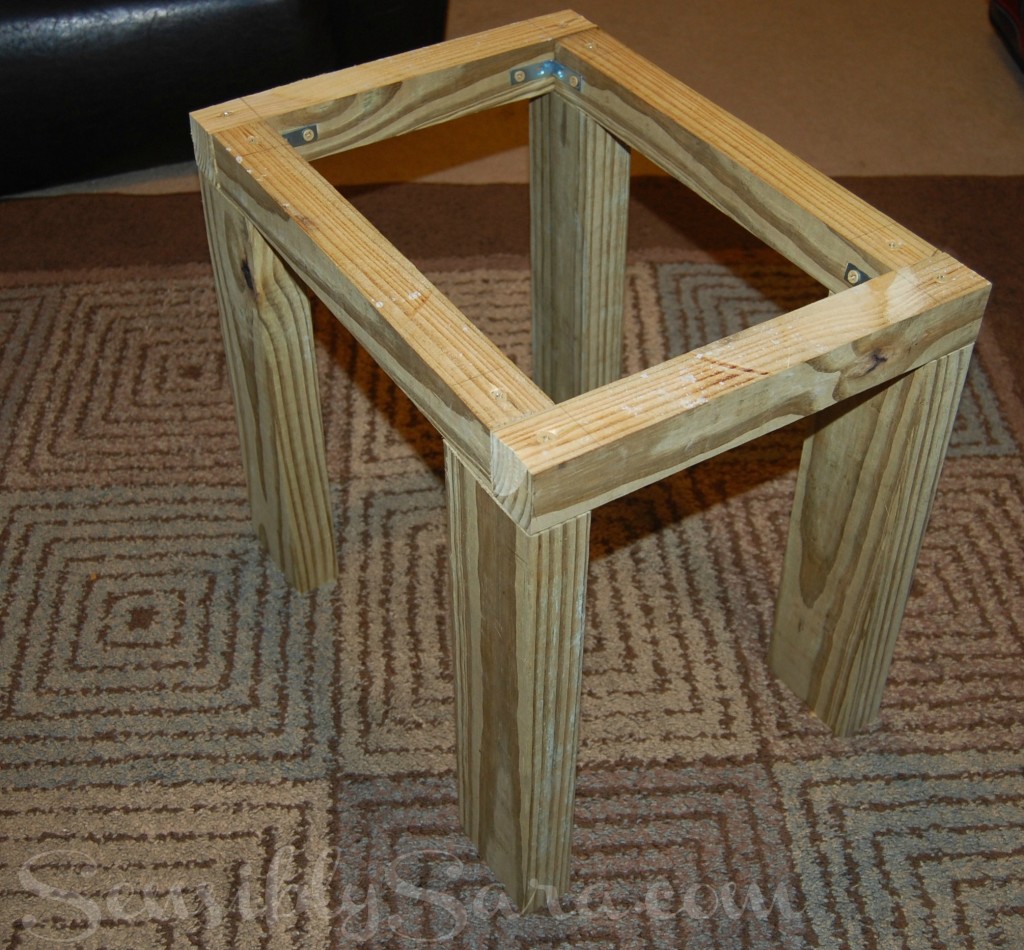 Table Base | SensiblySara.com