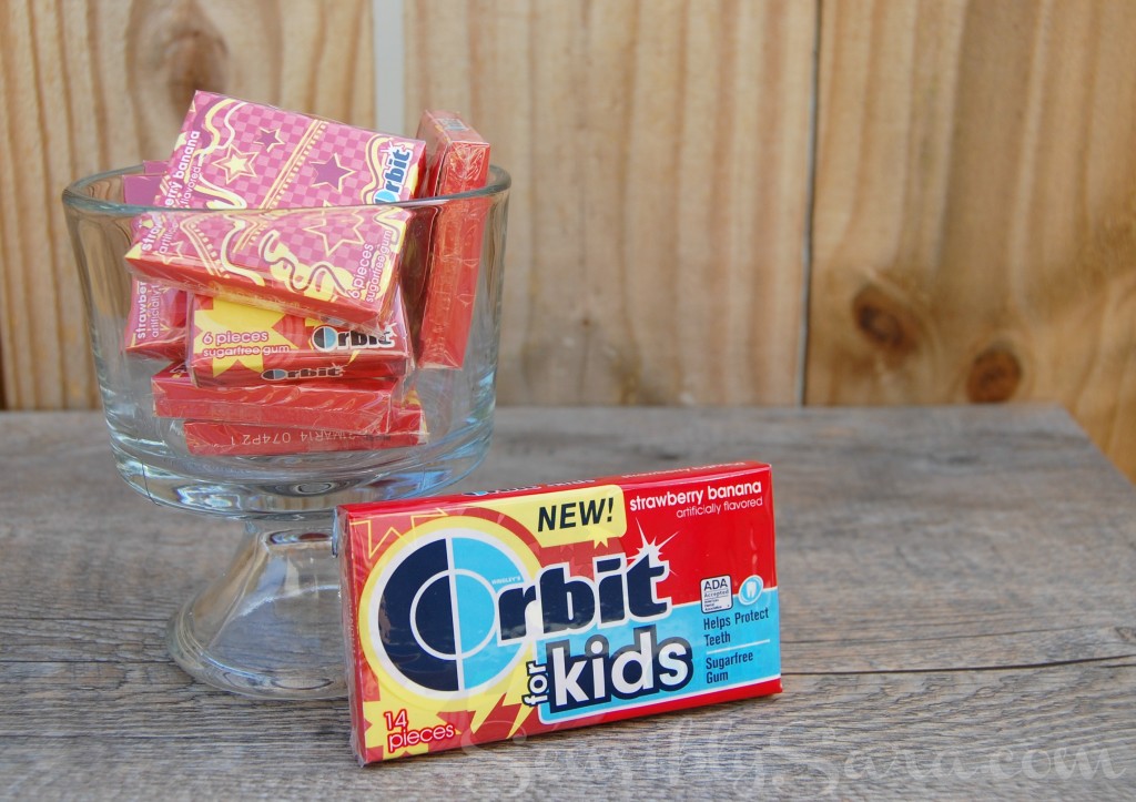 Orbit for Kids Sugarfree Gum | SensiblySara.com