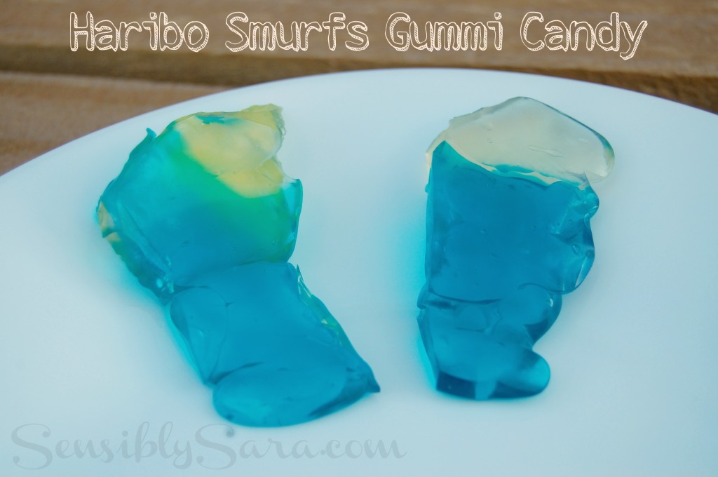 Haribo Smurfs | SensiblySara.com