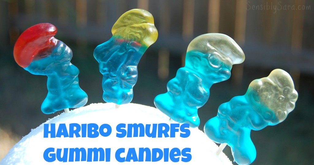 Haribo Smurfs Gummies | SensiblySara.com