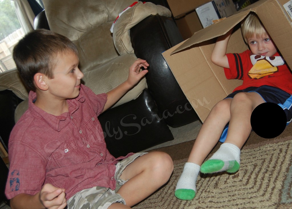 Kids in a Box | SensiblySara.com
