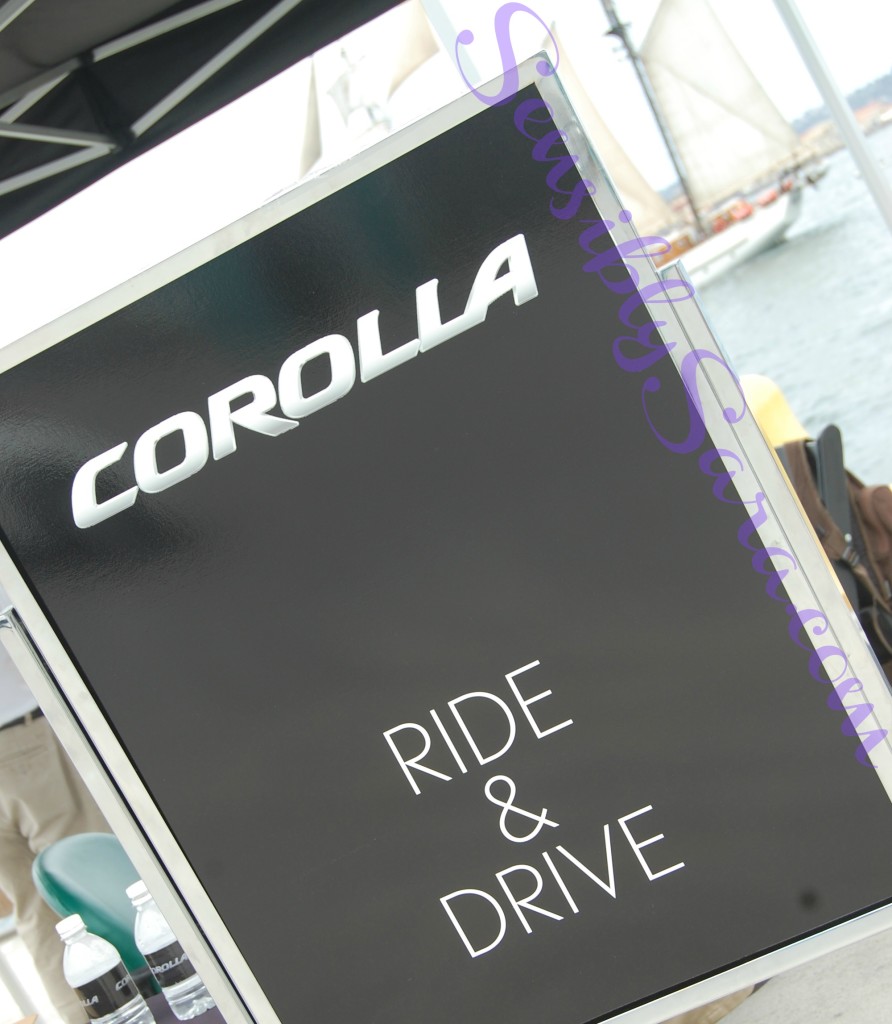 Corolla Ride and Drive | SensiblySara.com