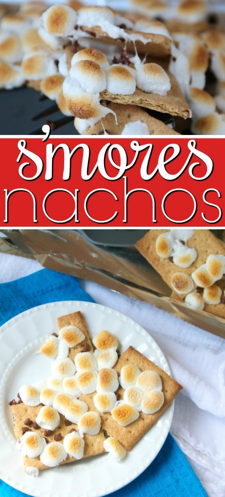 S'mores Nachos Recipe | SensiblySara.com