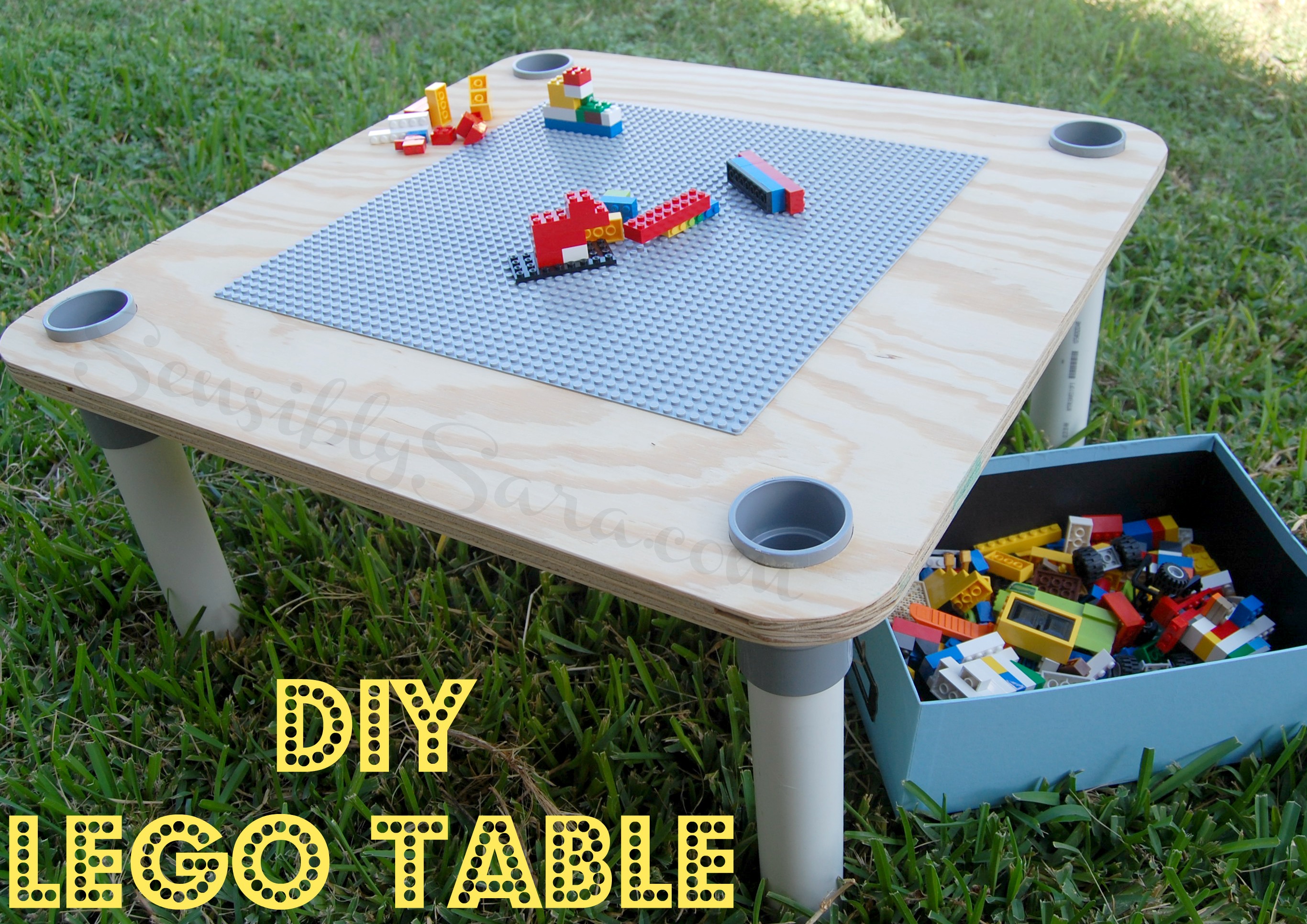 Flisat clearance lego table