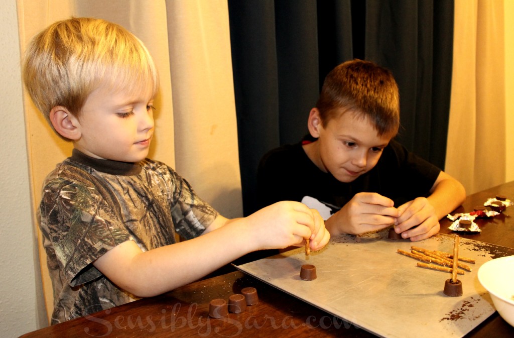 Hershey's ROLO Broomsticks | SensiblySara.com