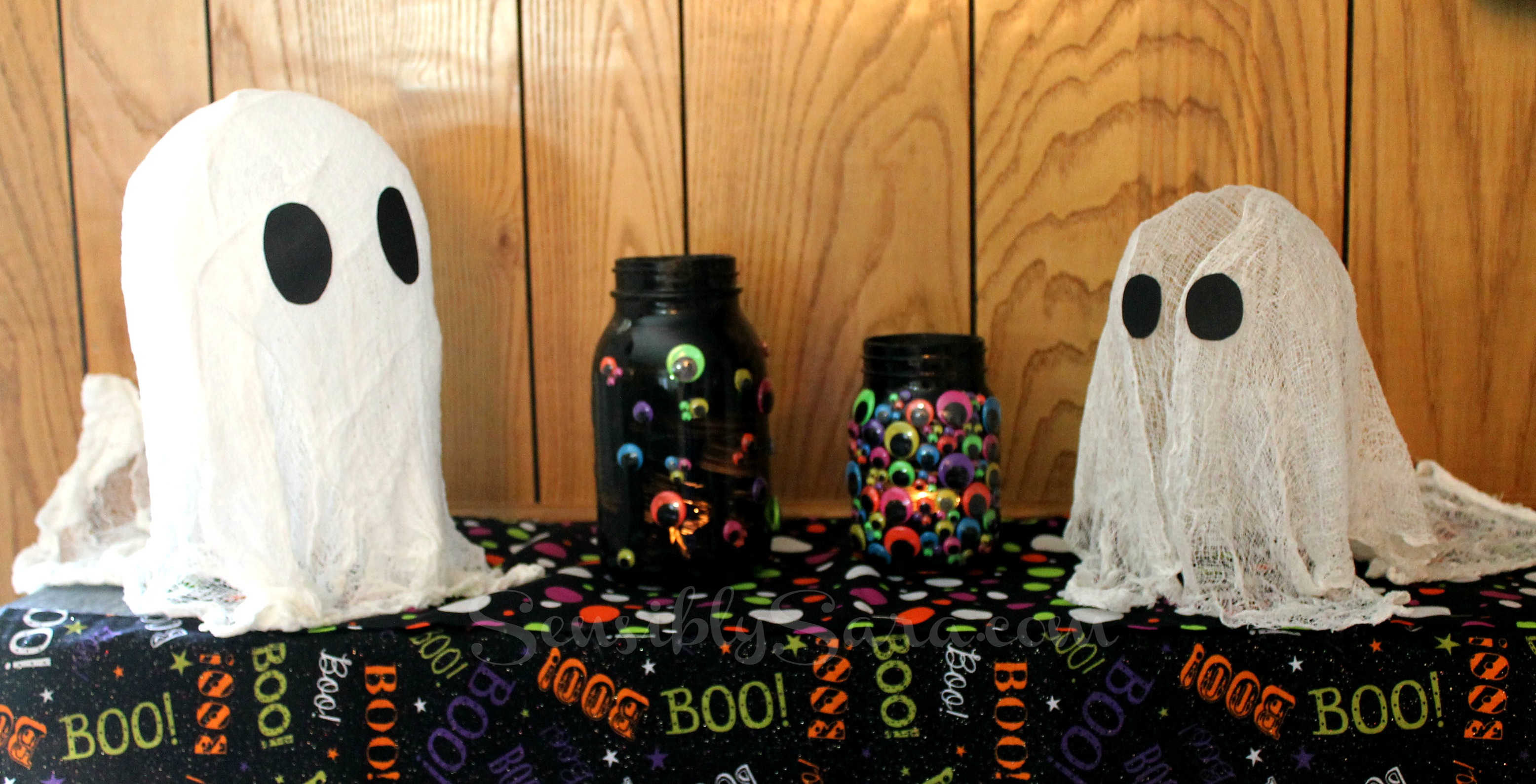 2 Halloween crafts that create #SpookySpaces!