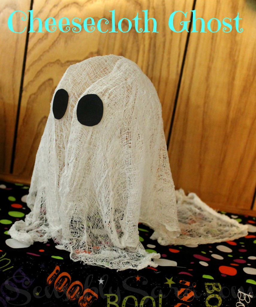 Cheesecloth Ghosts | SensiblySara.com
