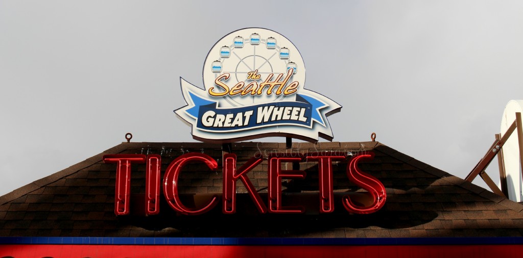 Seattle Great Wheel | SensiblySara.com