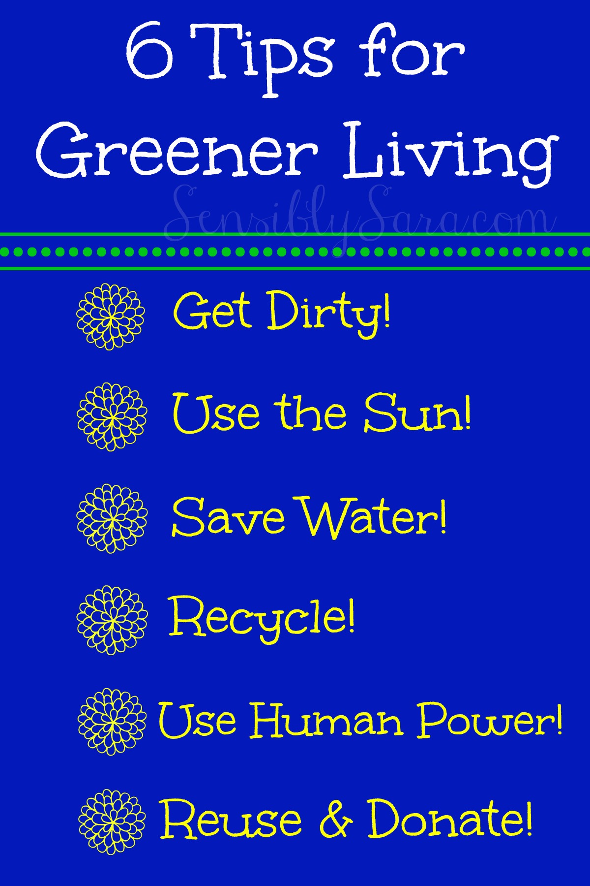 6 Tips for Greener Living PlantingWithPablo ad