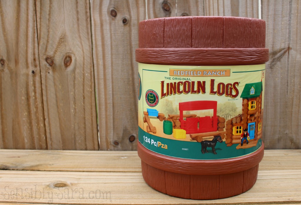 Lincoln Logs | SensiblySara.com