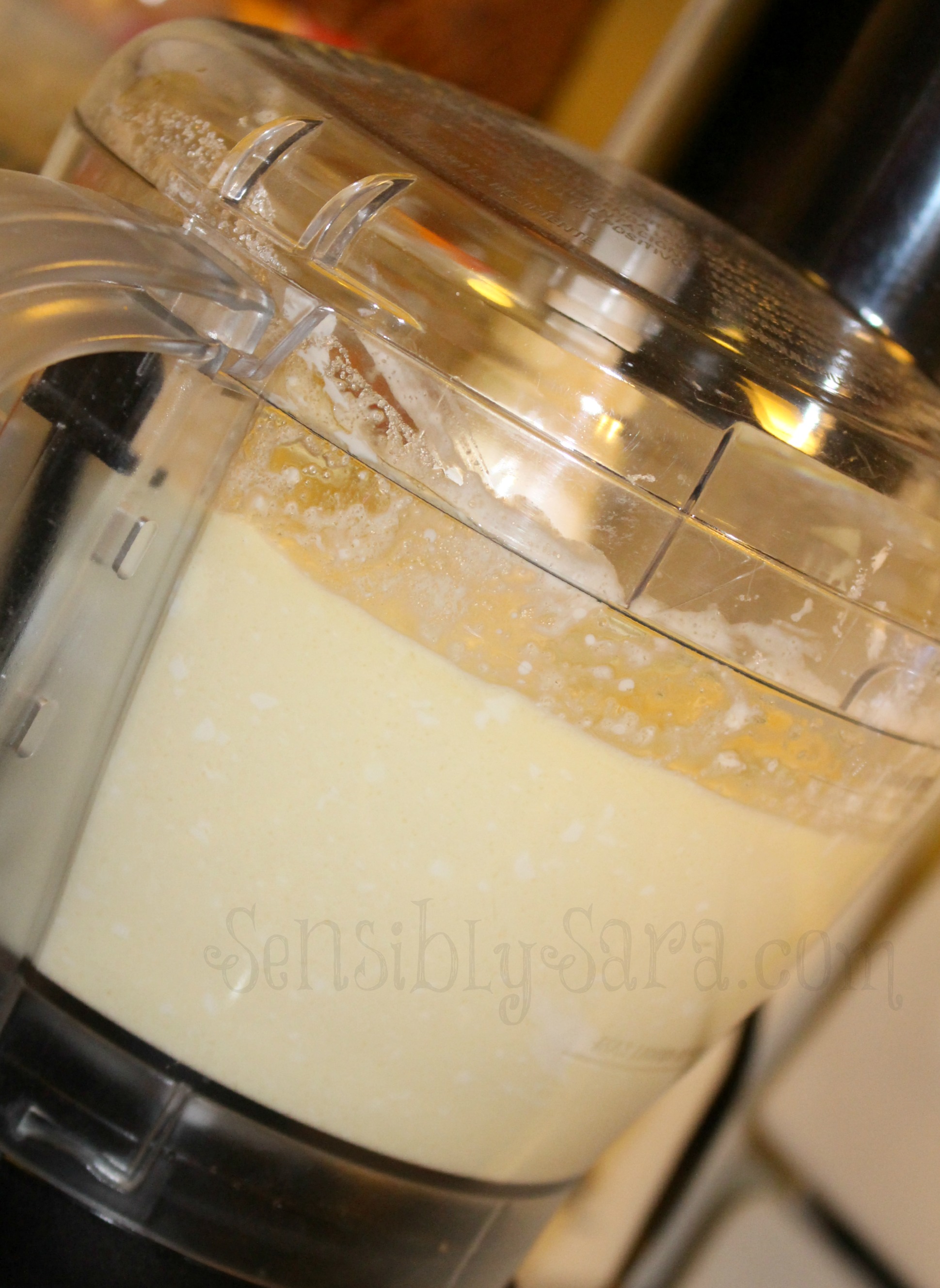 Kids in the Kitchen Blender Cheesecake Sensibly Sara