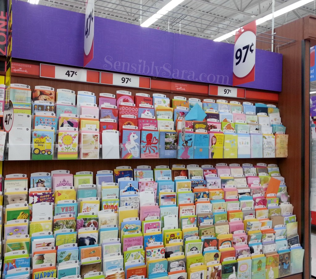 Hallmark Value Birthday Cards at Walmart #shop | SensiblySara.com